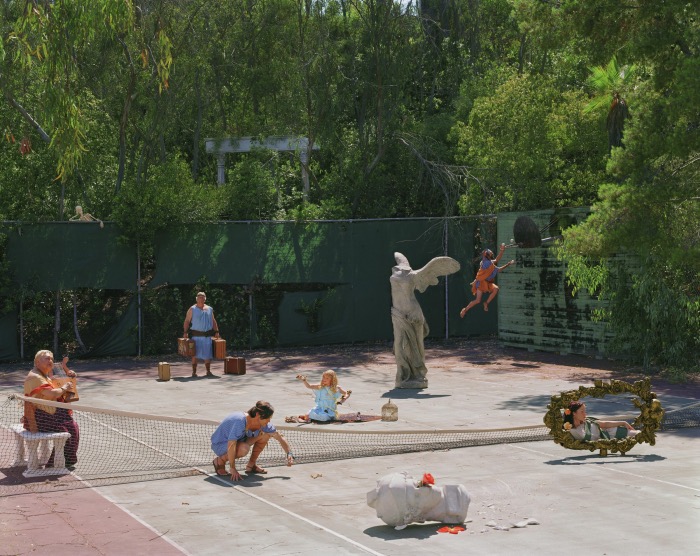 Eleanor ANTIN, The Players (from Roman Allegories), 2004