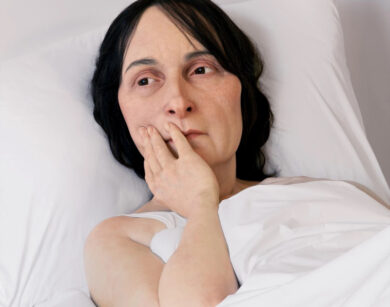 Ron Mueck In bed