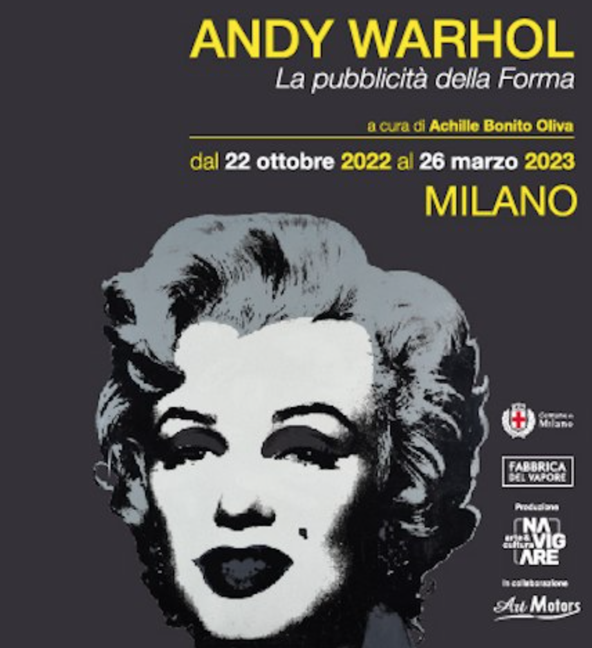 Andy Warhol in mostra a Milano: biglietti, informazioni e orari