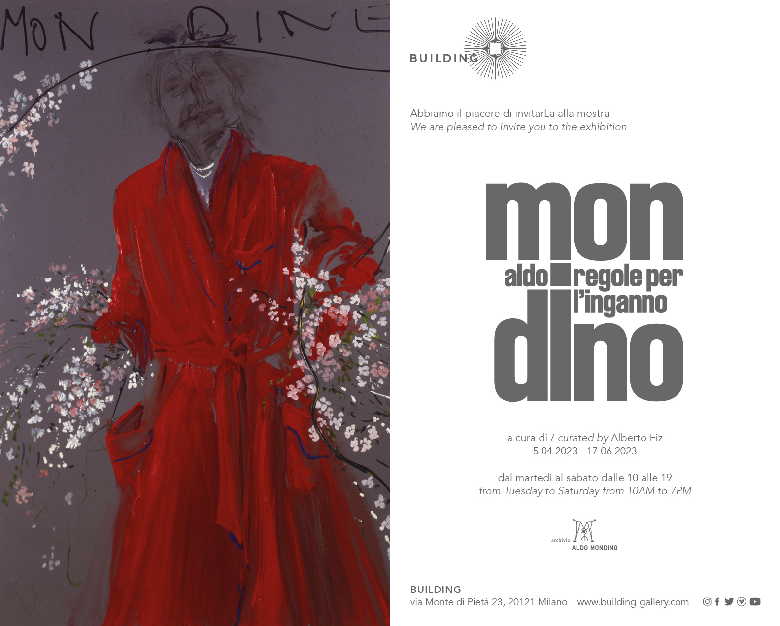 Aldo Mondino | mostre arte contemporanea