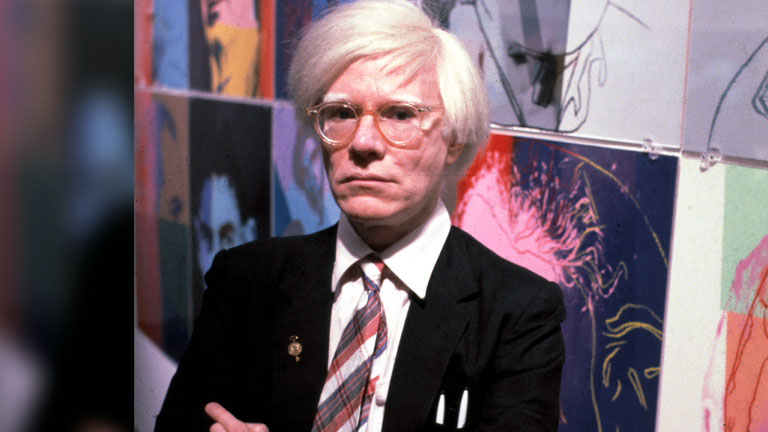 img Andy Warhol ritratto