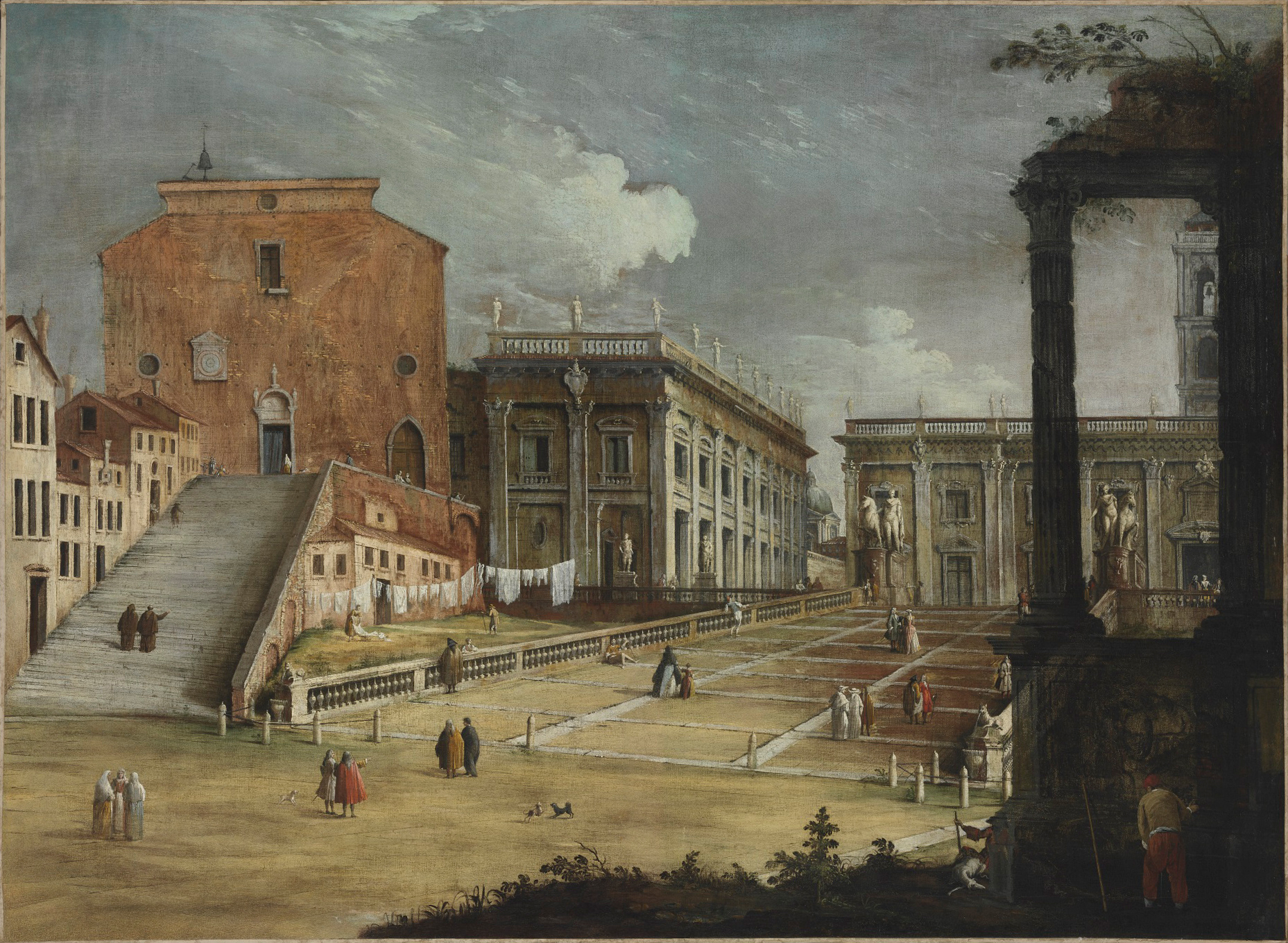 Canaletto | vedute Roma