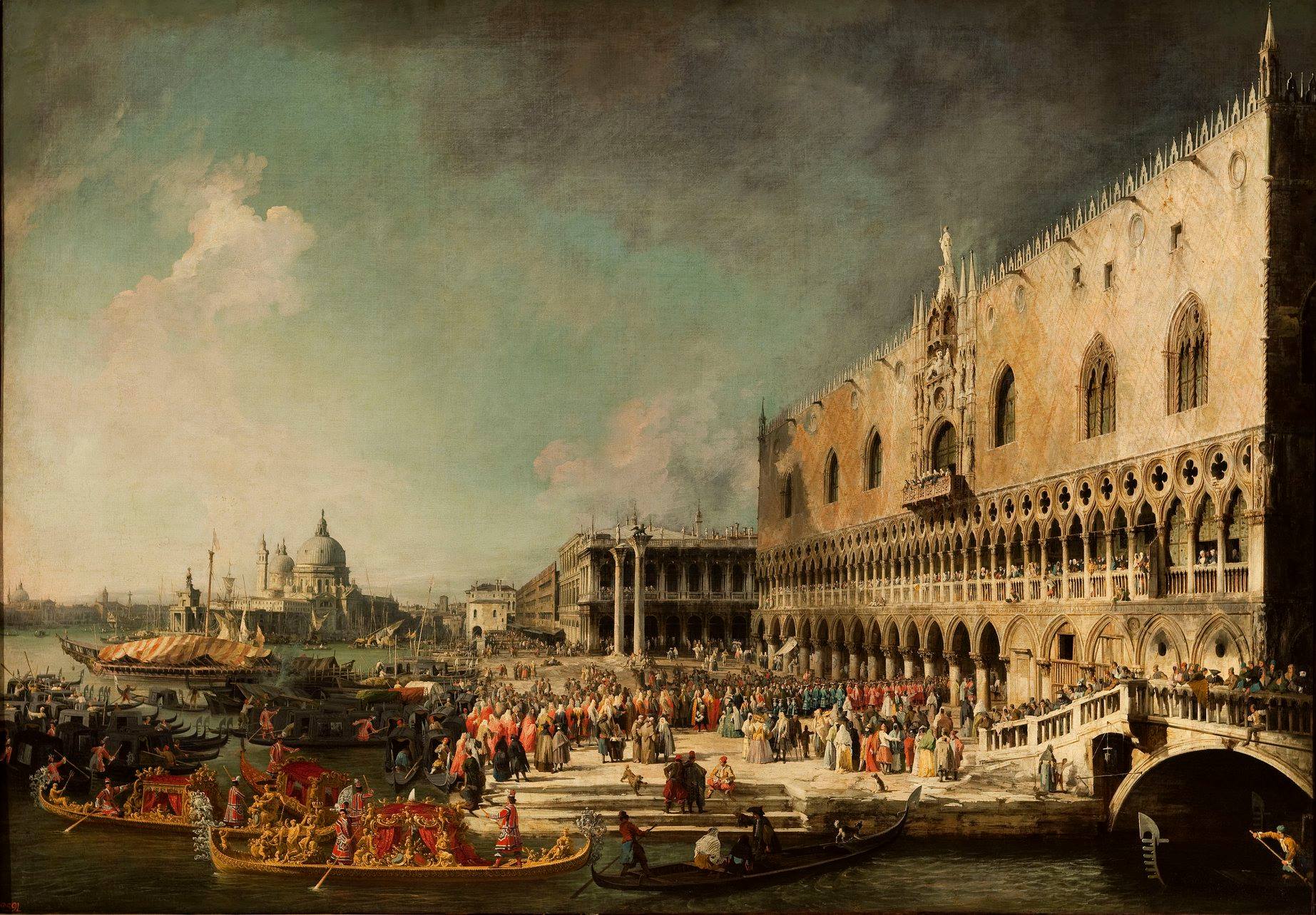 img Canaletto Arrivo del duca di Gergy