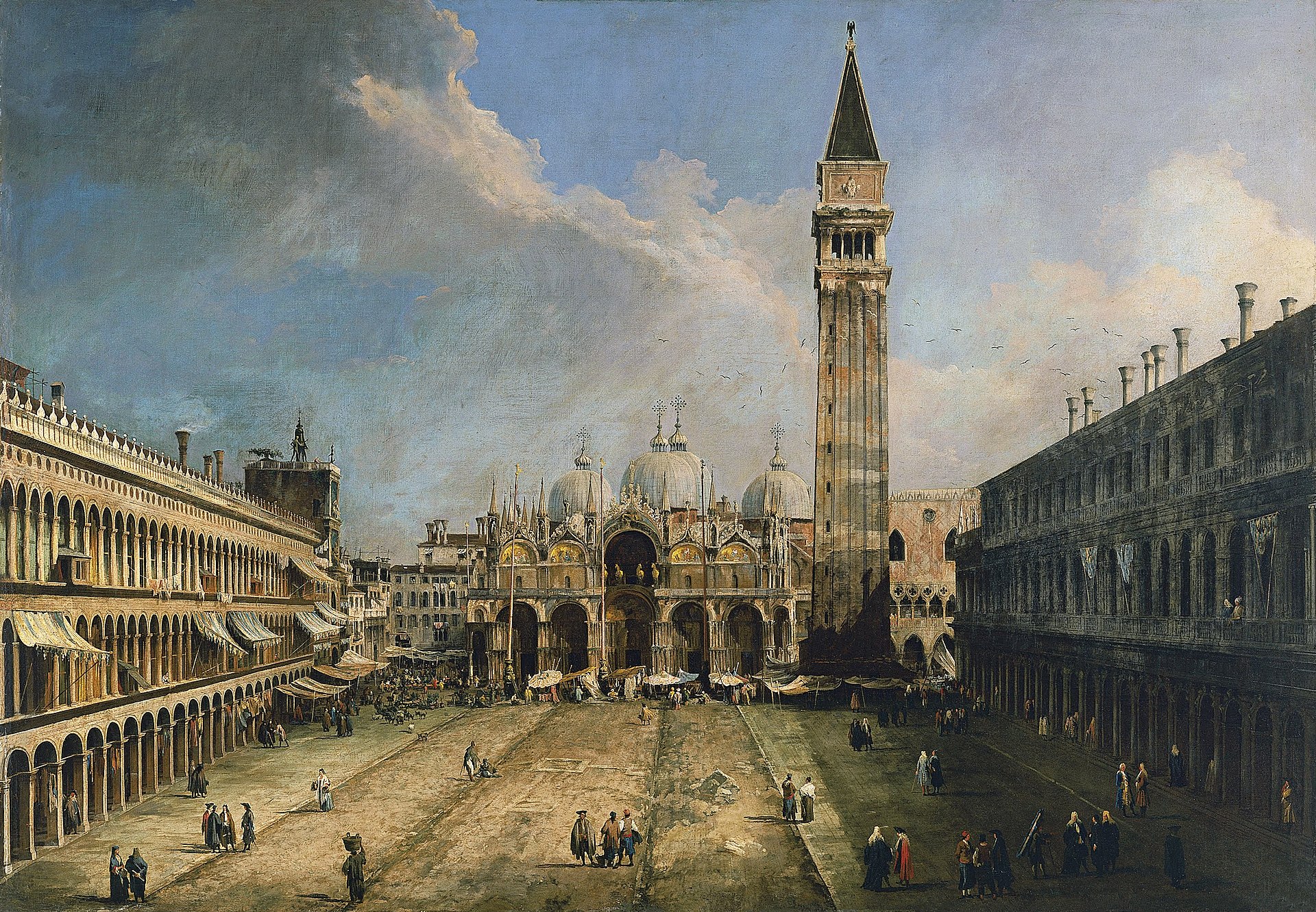 Canaletto | Piazza San Marco