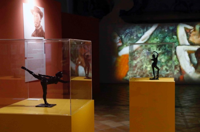 Presentazione stampa della mostra Degas il ritorno a Napoli