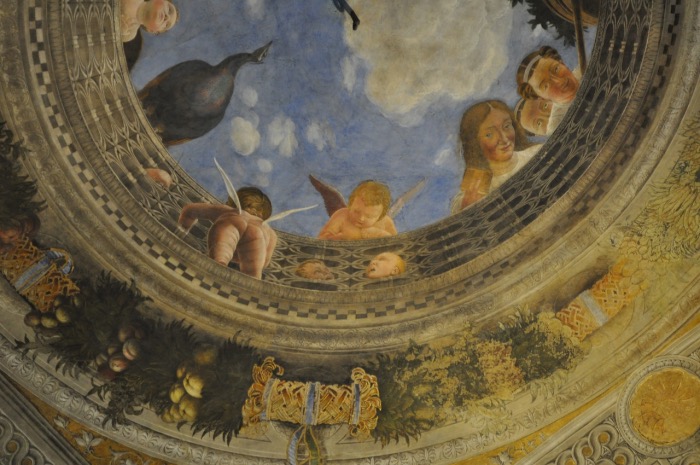 Camera degli Sposi | affreschi