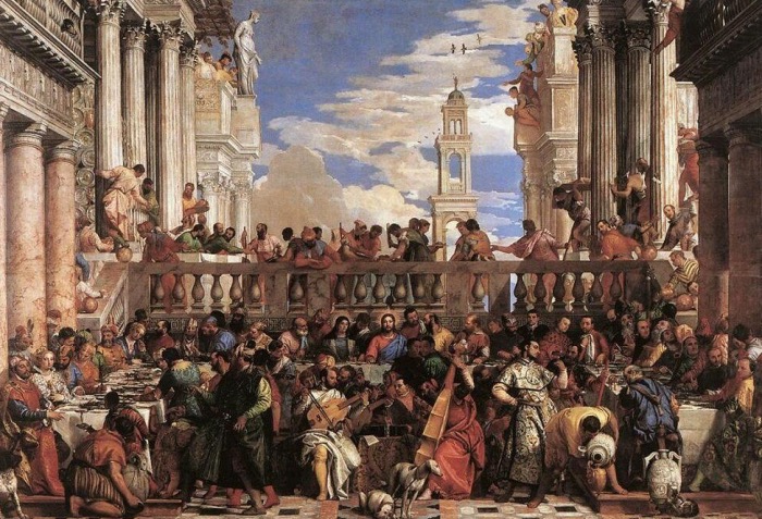 img Paolo Veronese nozze di Cana