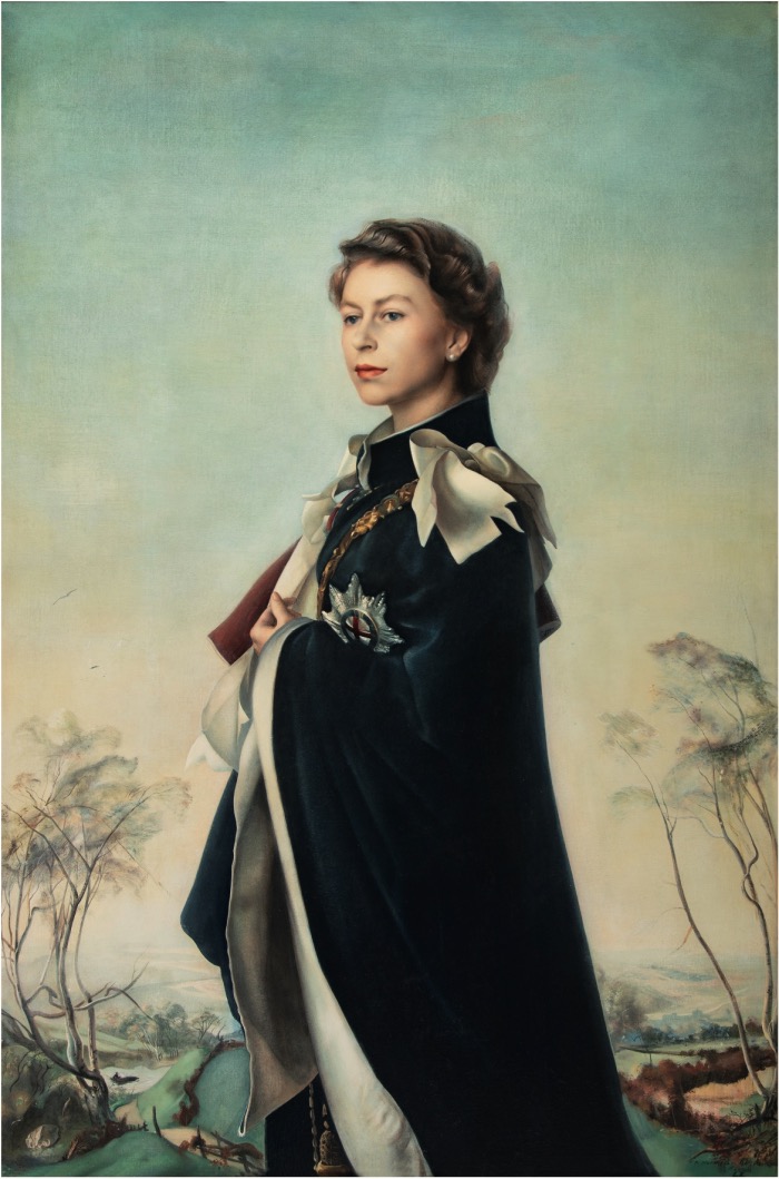 Ritratto Regina Elisabetta II | Pietro Annigoni