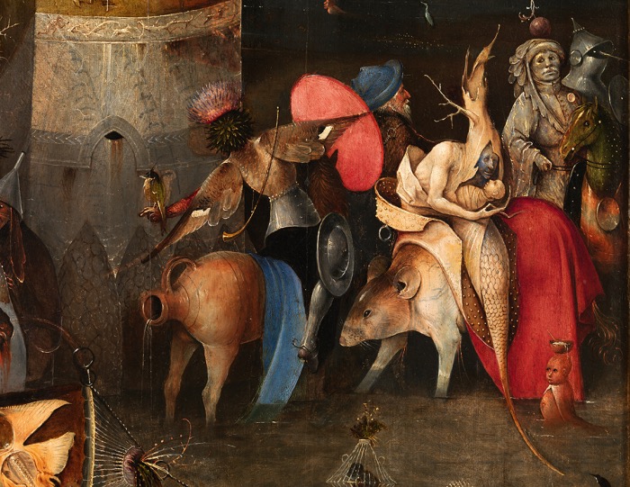 Bosch | dettaglio sant’Antonio