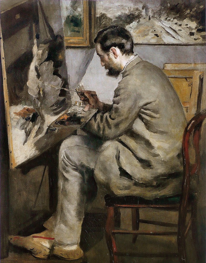 Renoir | Ritratto di Bazille 