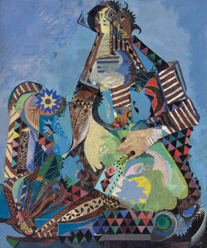 Eileen Agar | Seated Figure