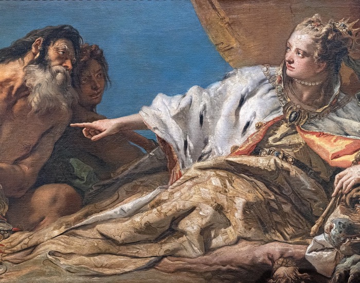 Giambattista Tiepolo - Venezia riceve l'omaggio di Nettuno - 1745-50