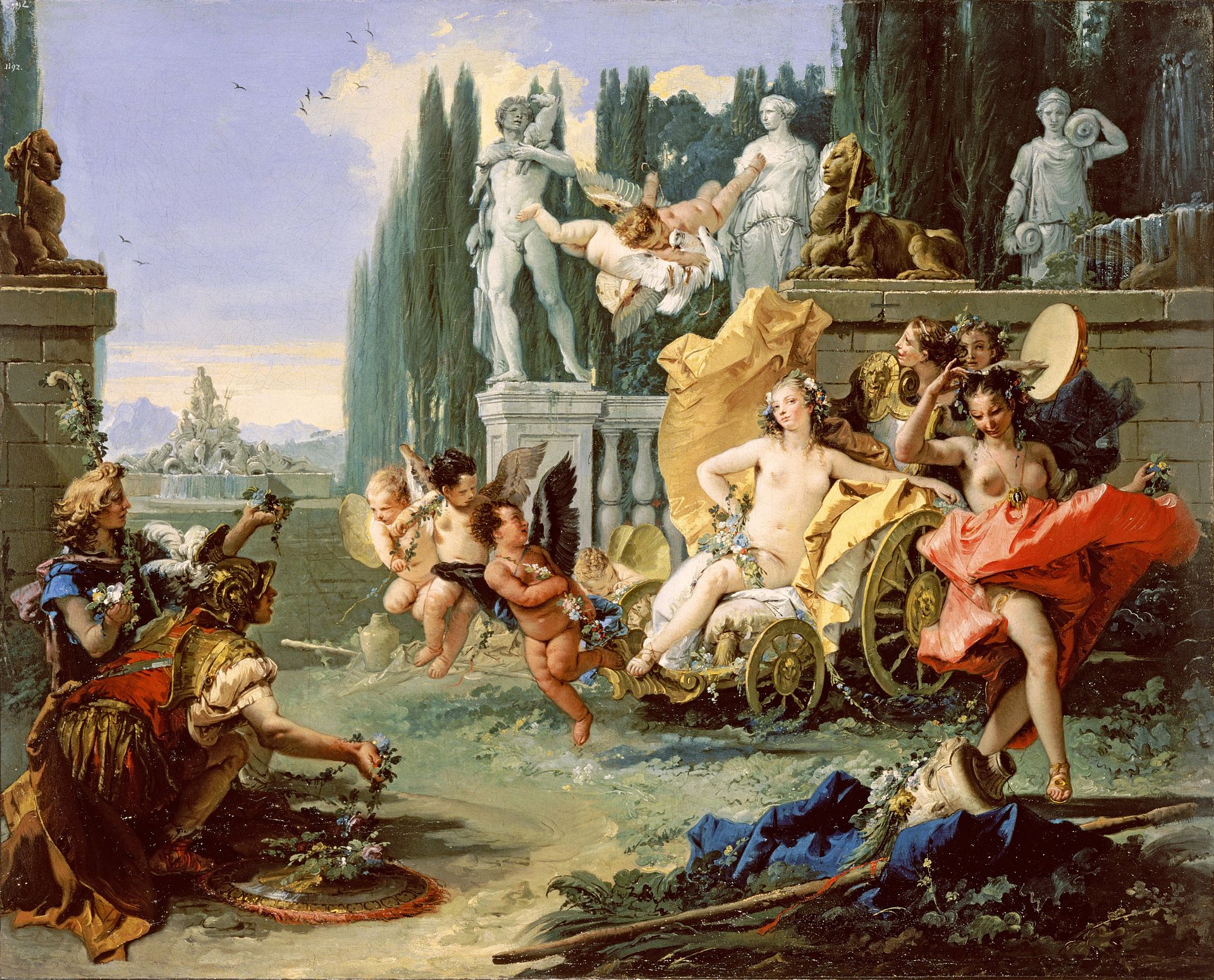 Giambattista Tiepolo | opere