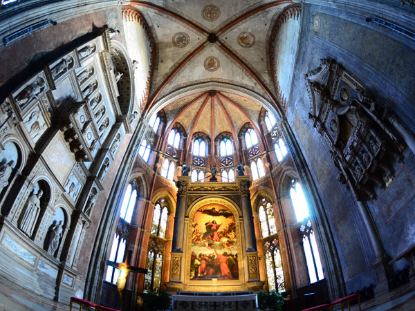 Basilica dei Frari | Chiese Venezia 