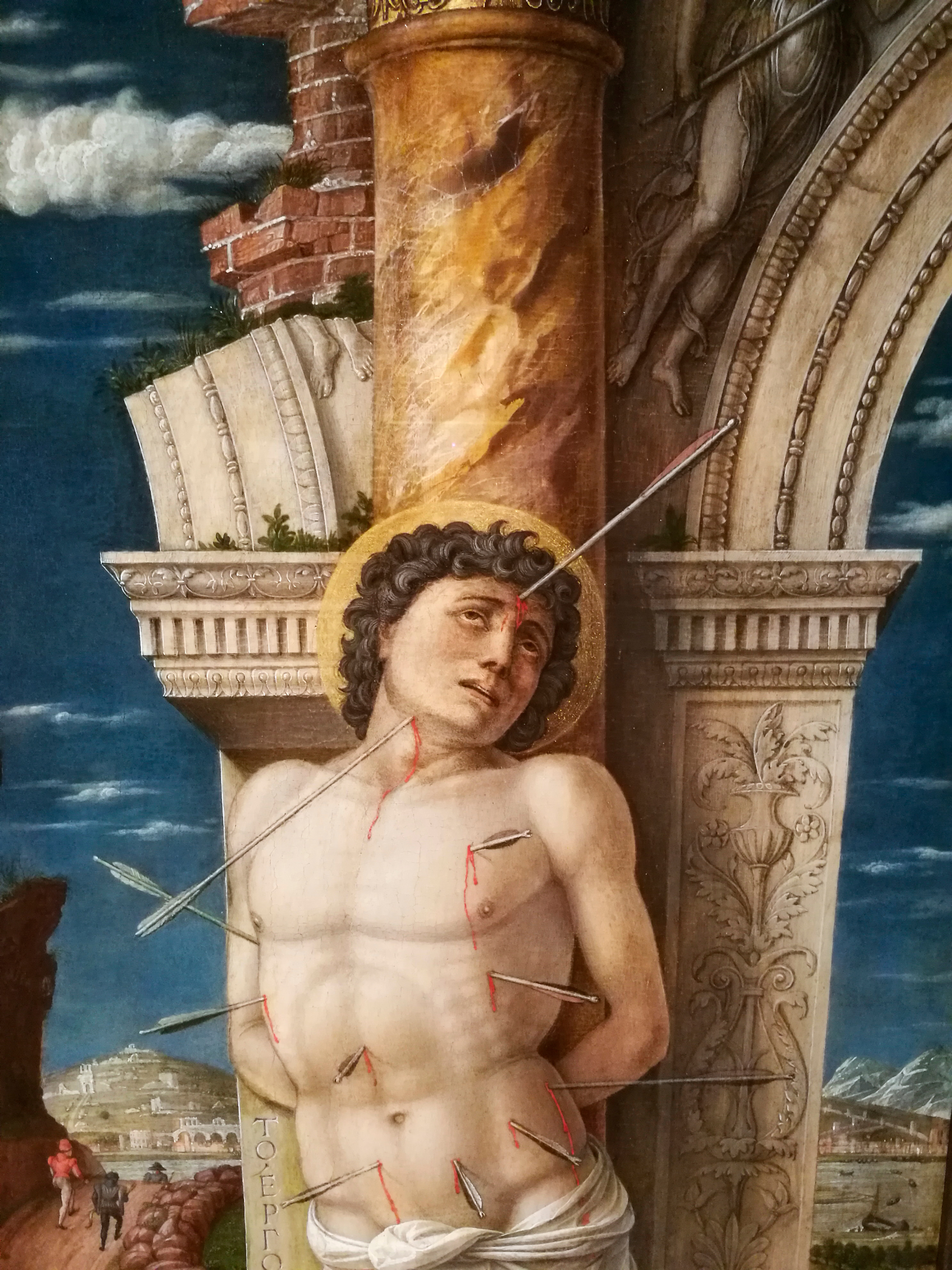 Mantegna | San Sebastiano | Musei Vienna