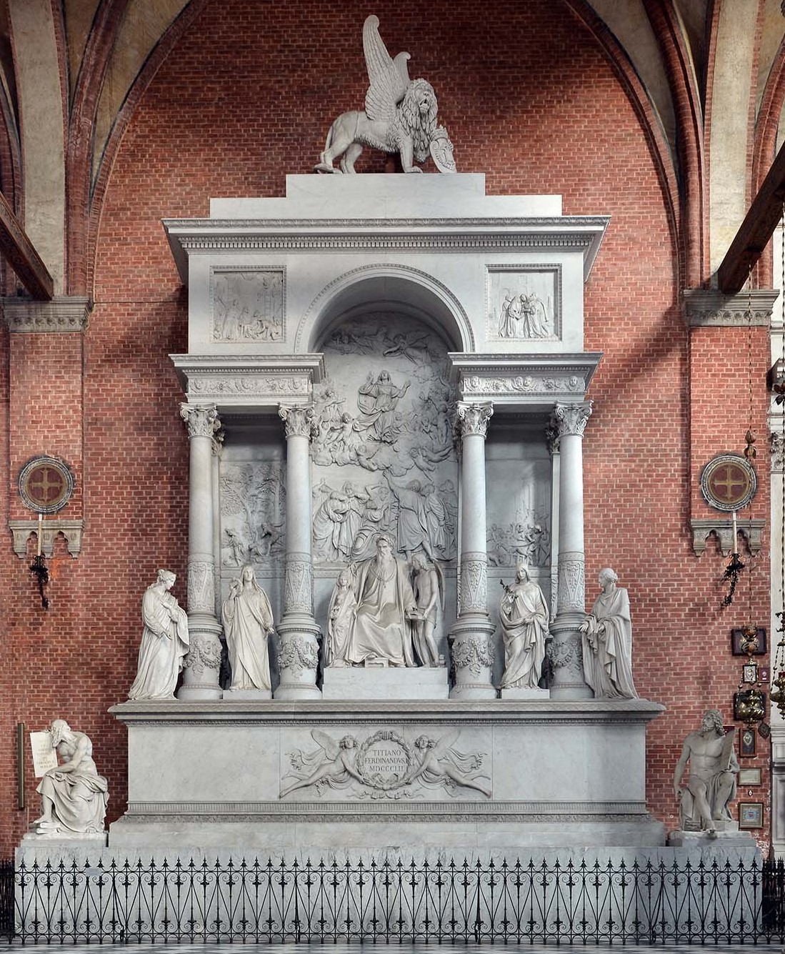 Monumento Tiziano | Chiese Venezia