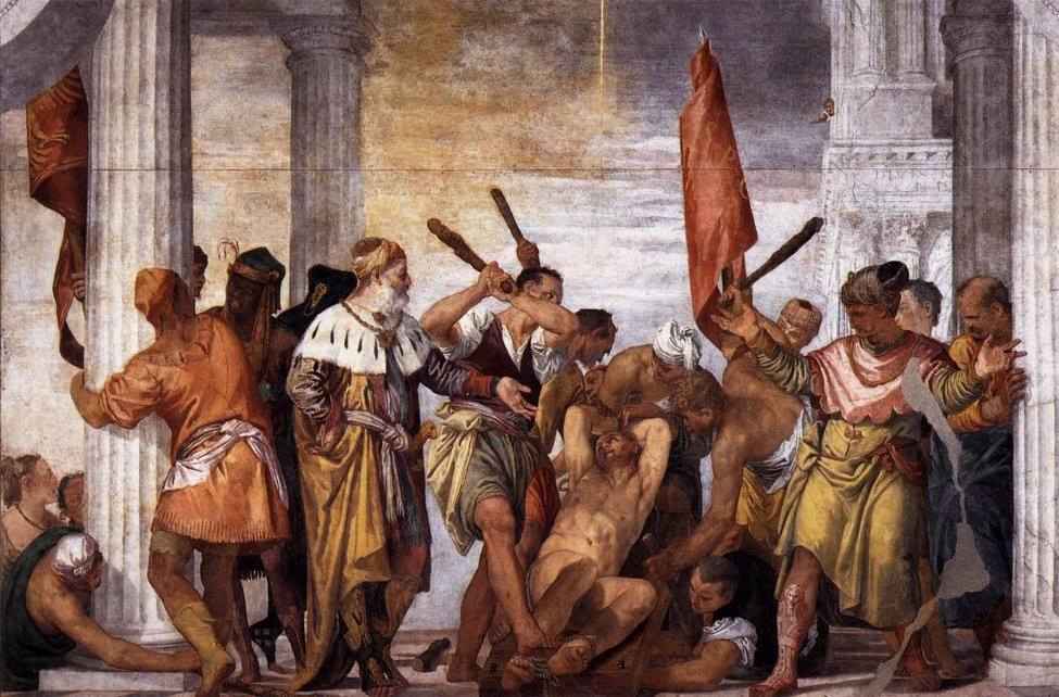 Paolo Veronese | Martirio di san Sebastiano