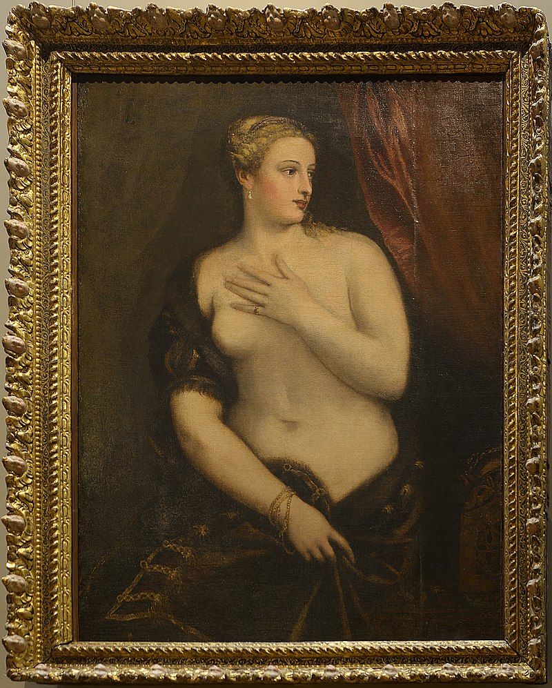 Venere allo Specchio | Tiziano