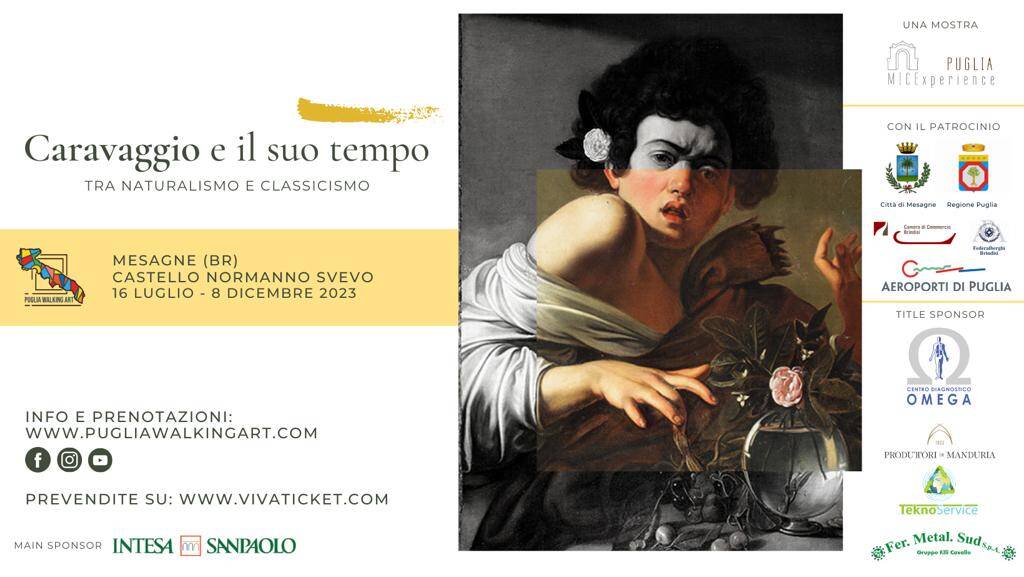 img mostra Caravaggio e il suo tempo