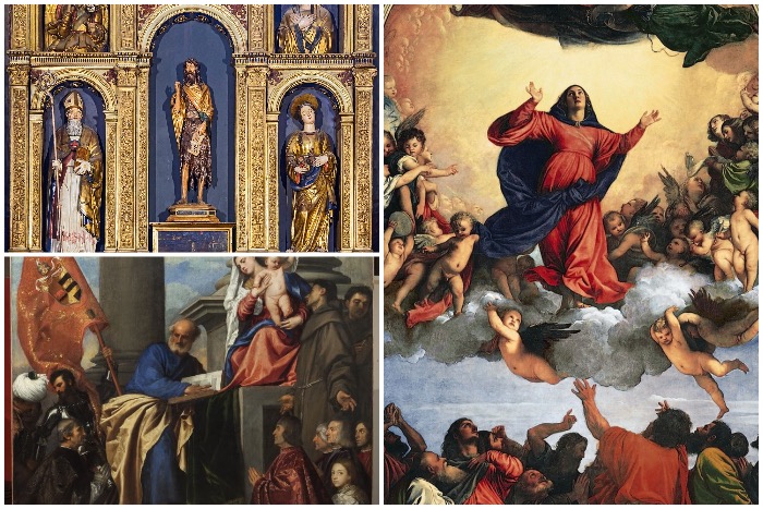 Basilica dei Frari | opere Venezia