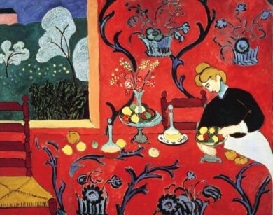 Henri Matisse Armonia in rosso