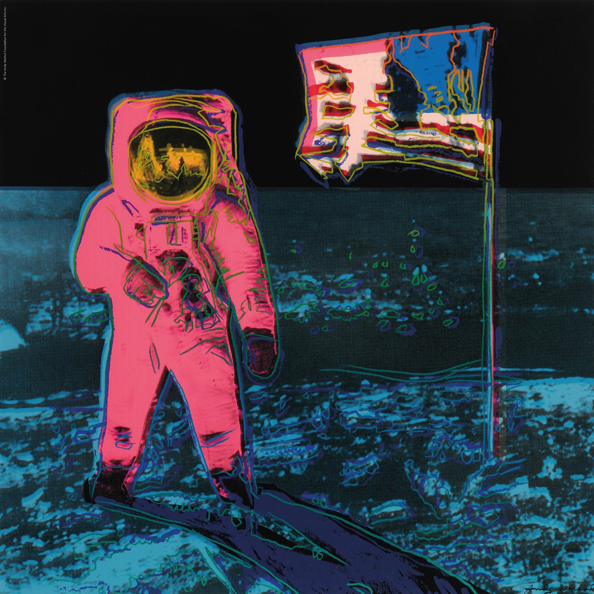 Andy Warhol | Moonwalk