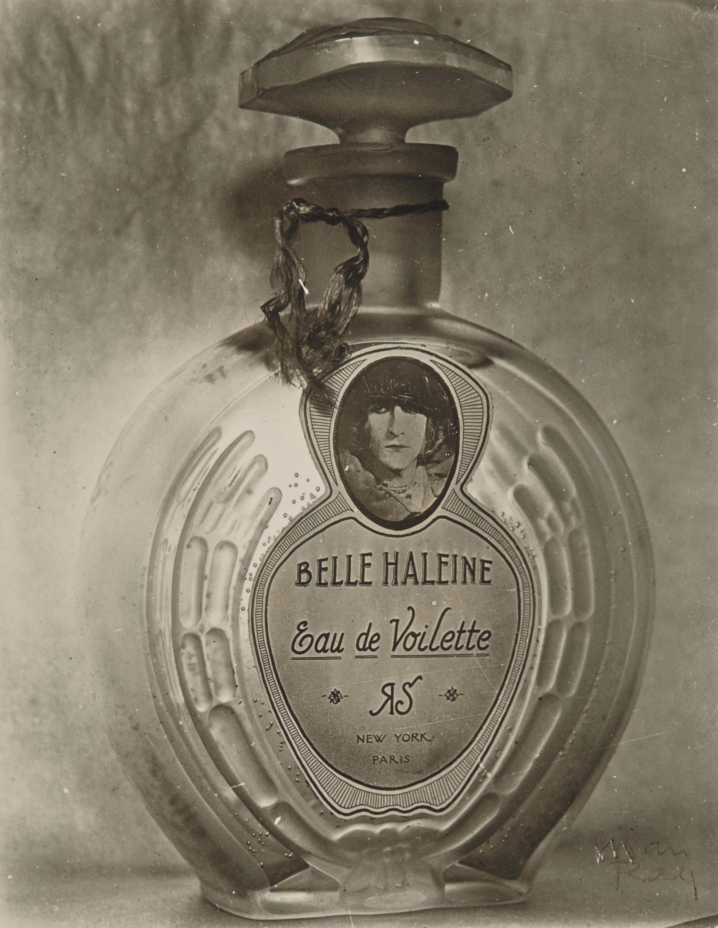 img BELLE HALEINE, EAU DE VOILETTE (1921) Duchamp