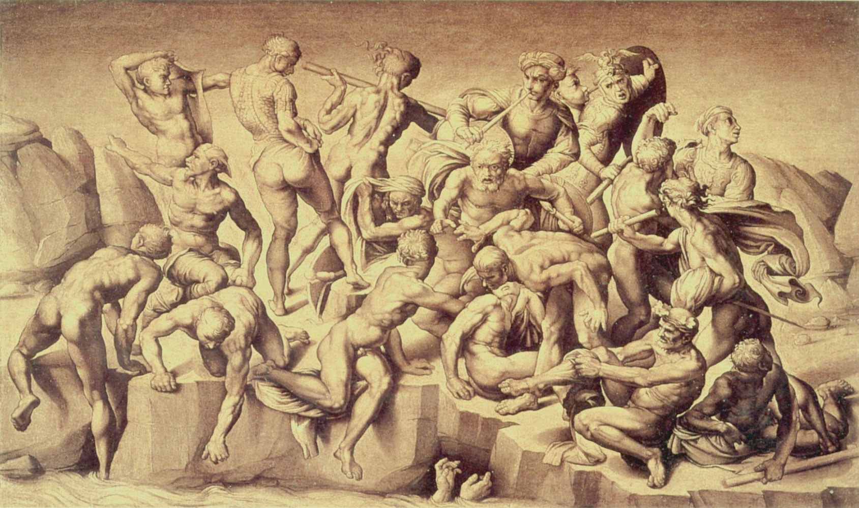 Battaglia di Cascina | Michelangelo