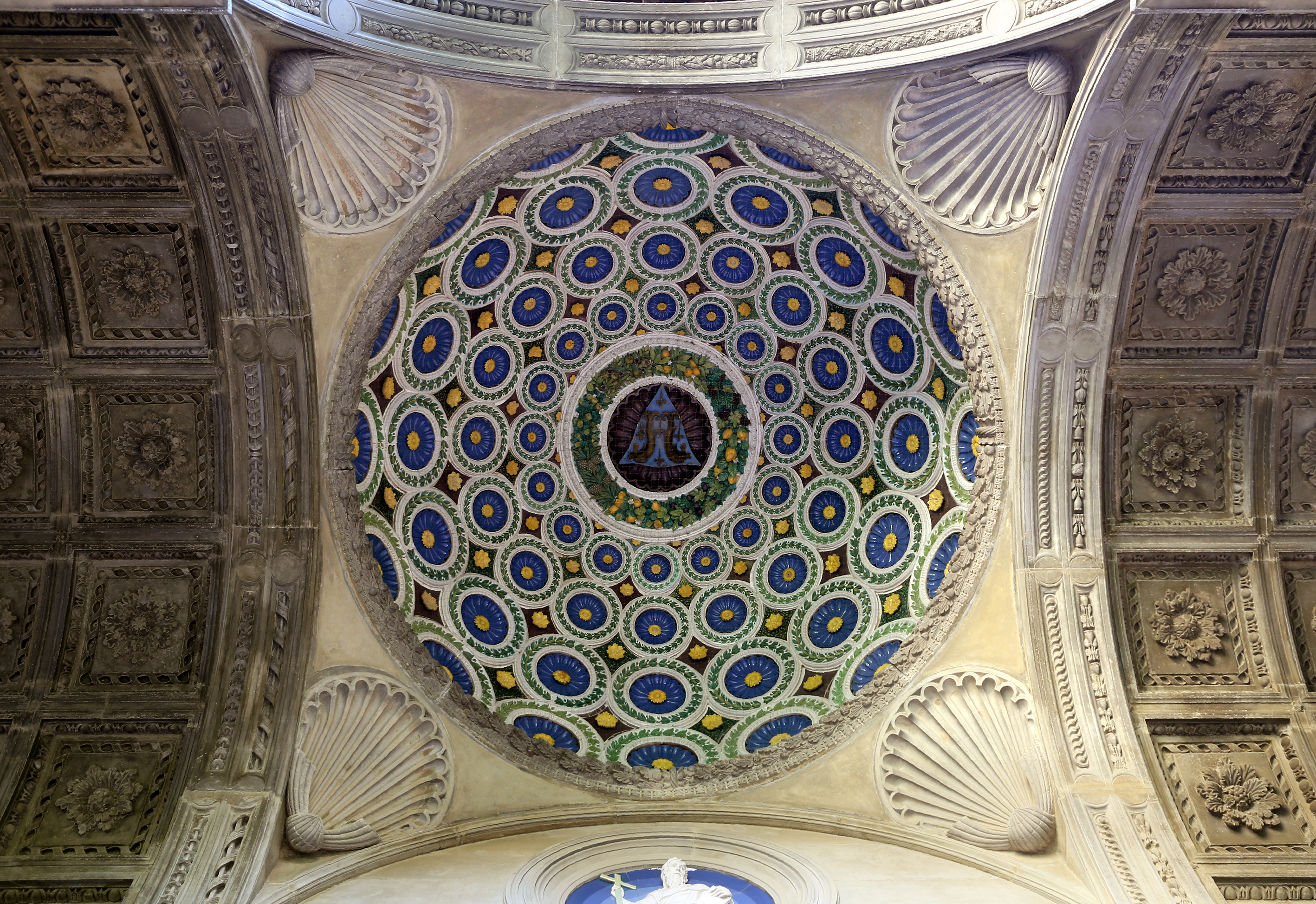 Cappella Pazzi | cupola
