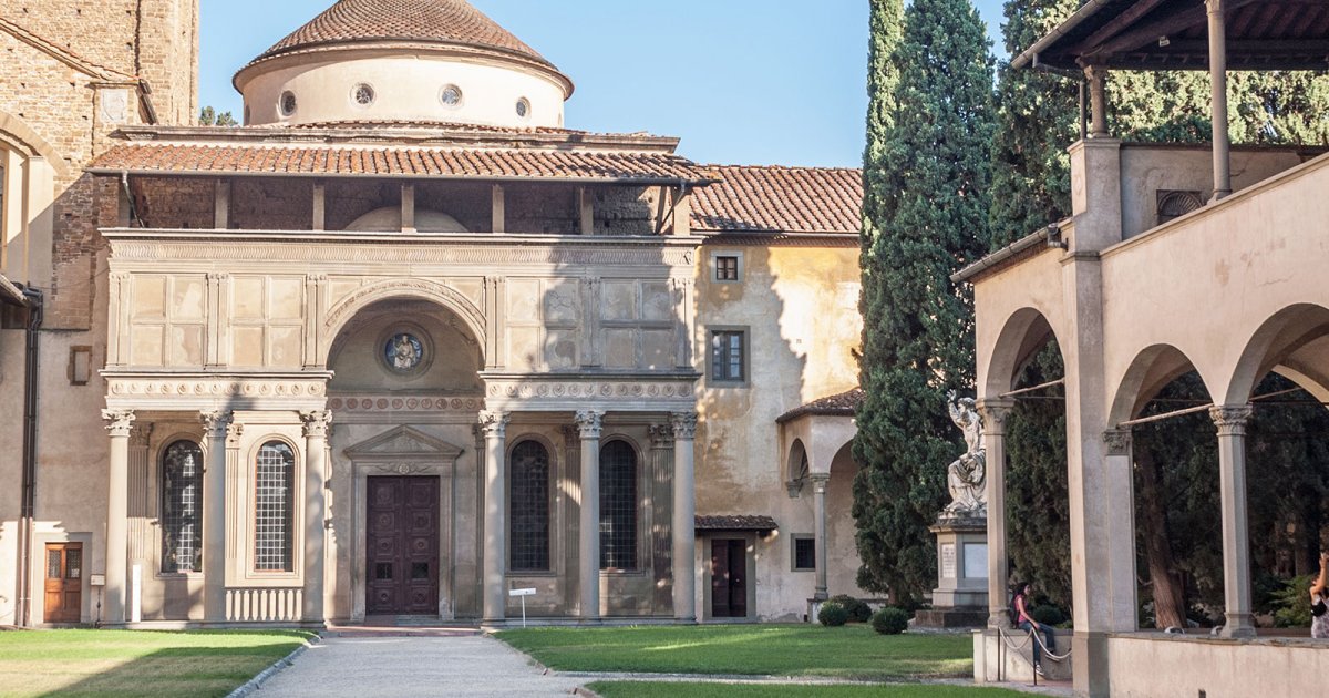 Cappella Pazzi | Firenze musei