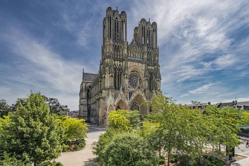 Cattedrale di Reims | arte gotica