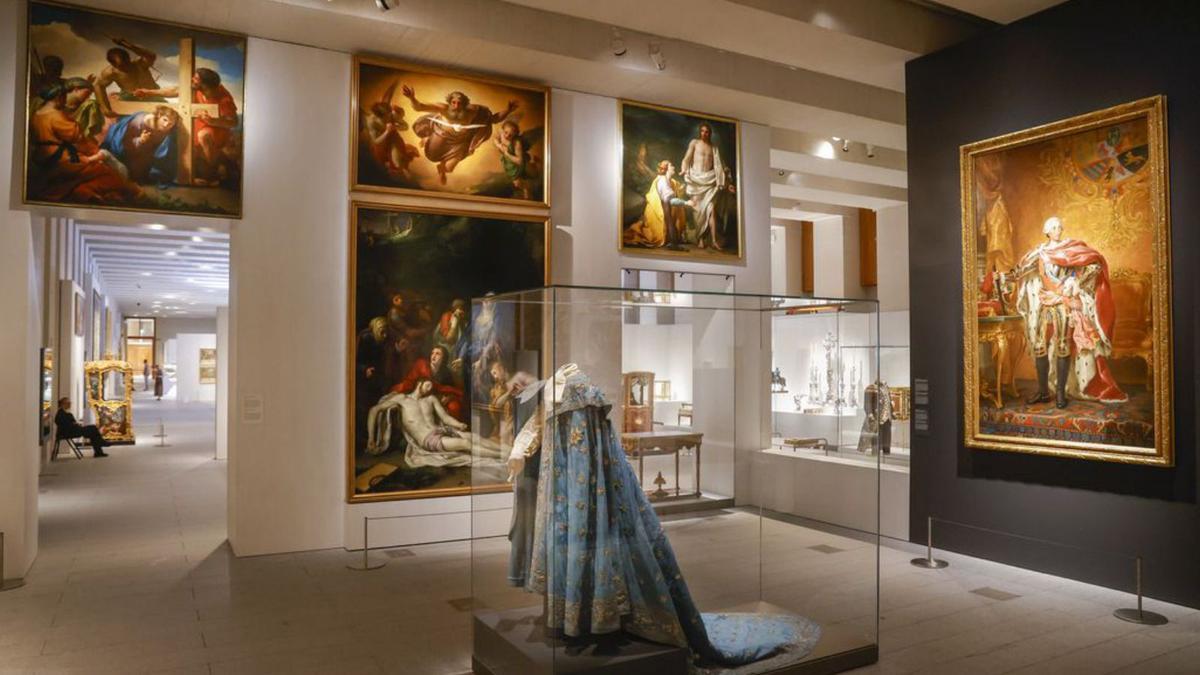 Galleria delle Collezioni Reali | Musei Madrid