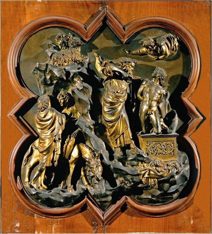 Ghiberti | Sacrificio di Isacco