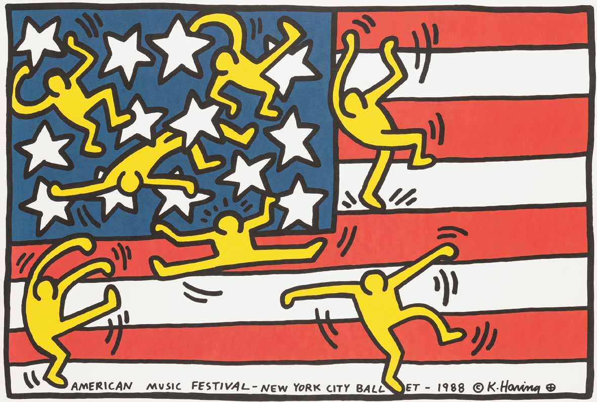 Keith Haring | American Music Festival
