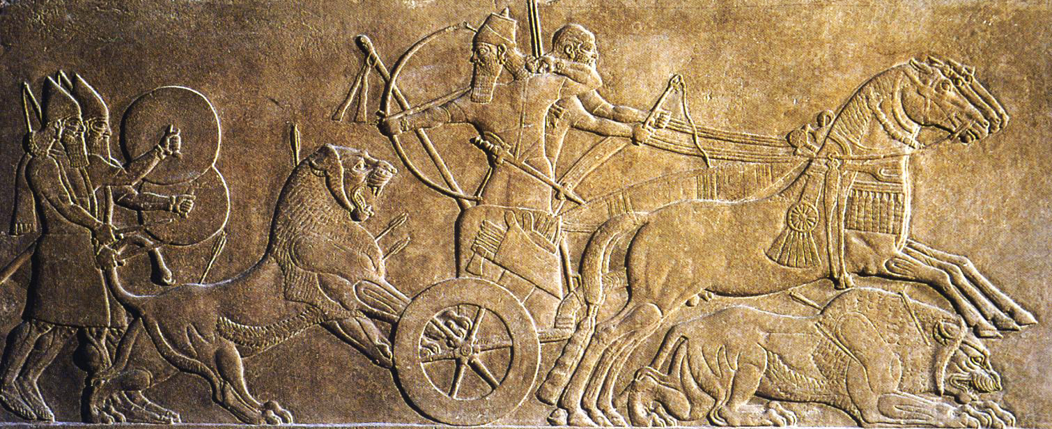 img La Caccia al leone di Assurbanipal 1