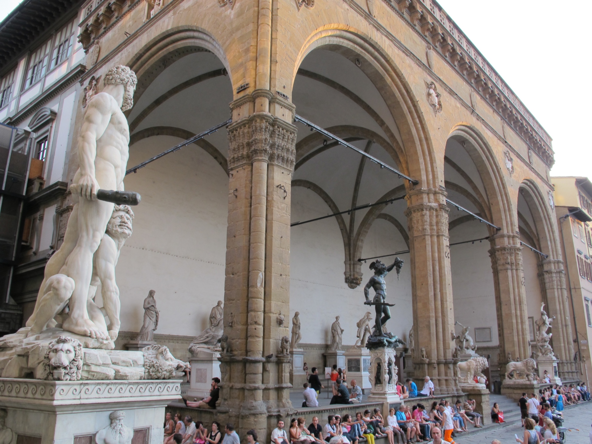 Loggia Lanzi | Musei Firenze