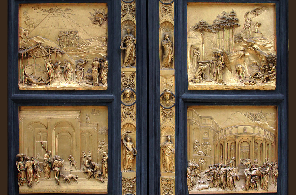 Porta del Paradiso di Ghiberti | musei Firenze