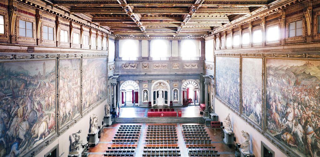 Salone dei Cinquecento | Palazzo Vecchio | Musei Firenze 