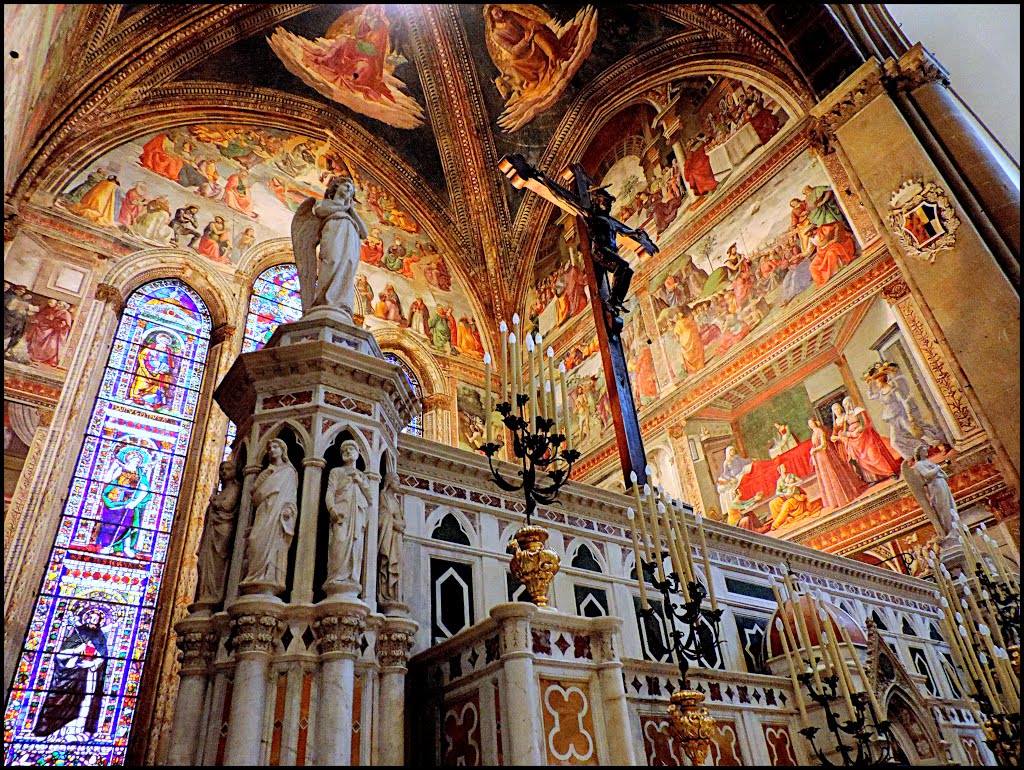 Santa Maria Novella | opere Firenze