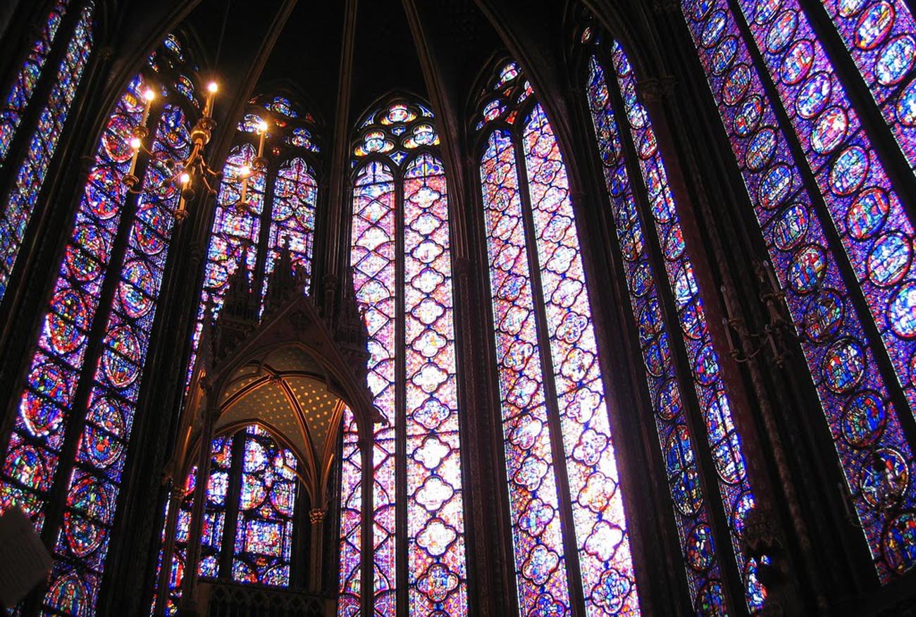 cattedrali gotiche | vetrate
