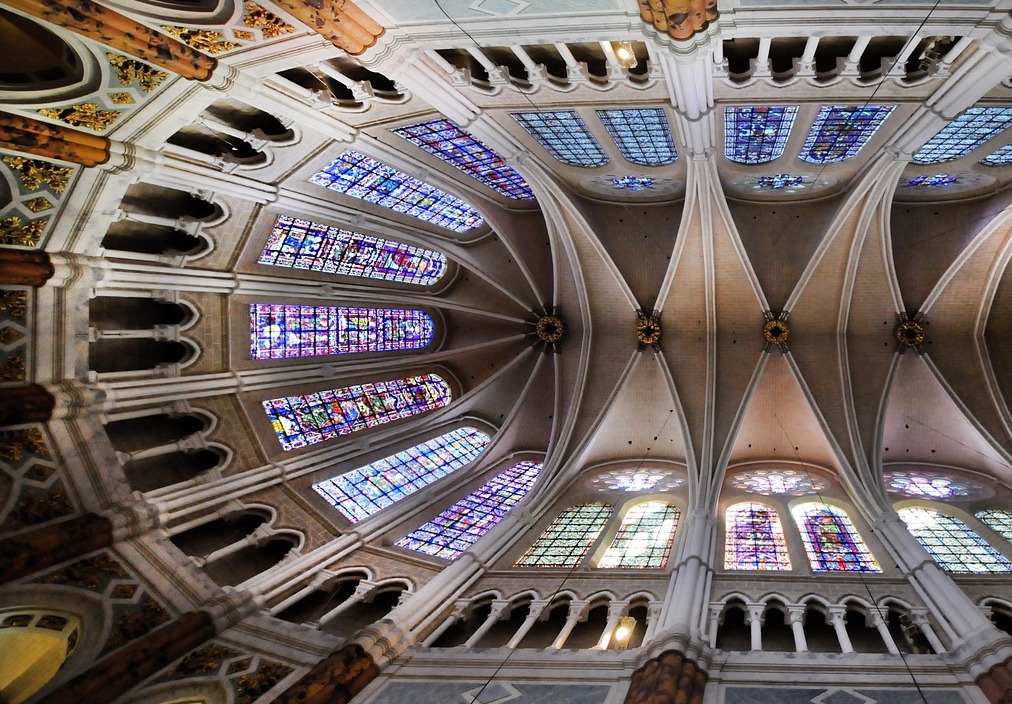 cattedrali gotiche | luce