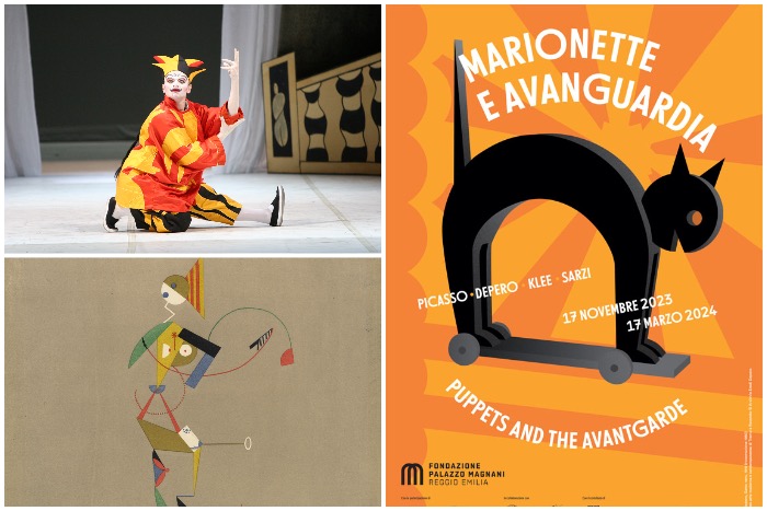 img mostra Marionette e Avanguardia Magnani Rocca