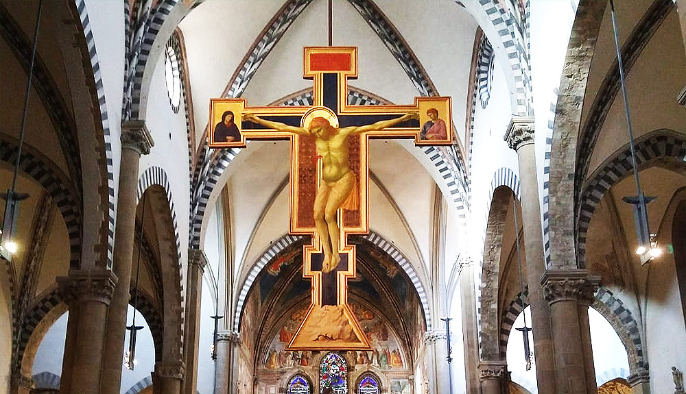 Giotto | Crocifisso | Santa Maria Novella