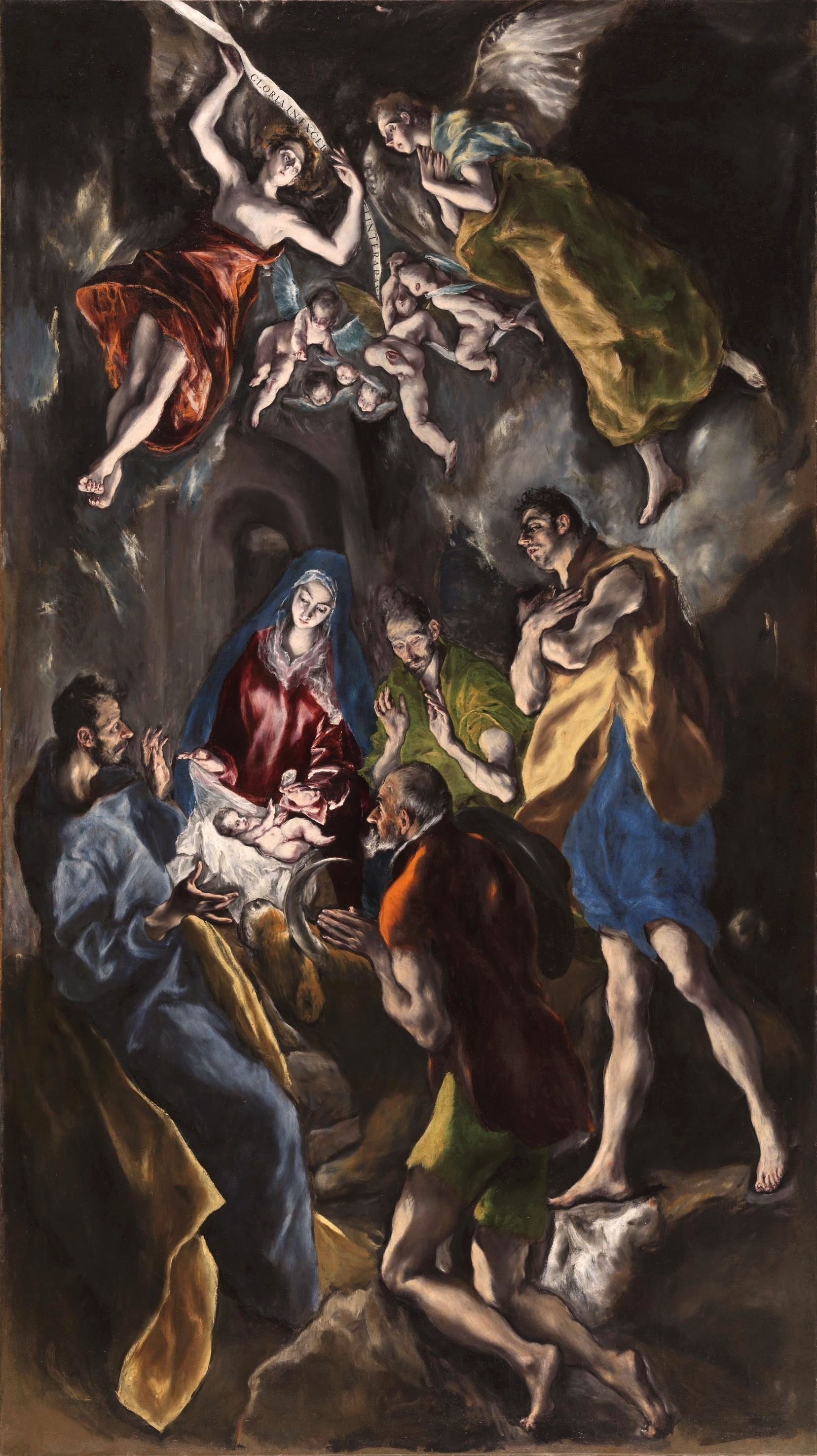 El Greco | L'Adorazione dei pastori