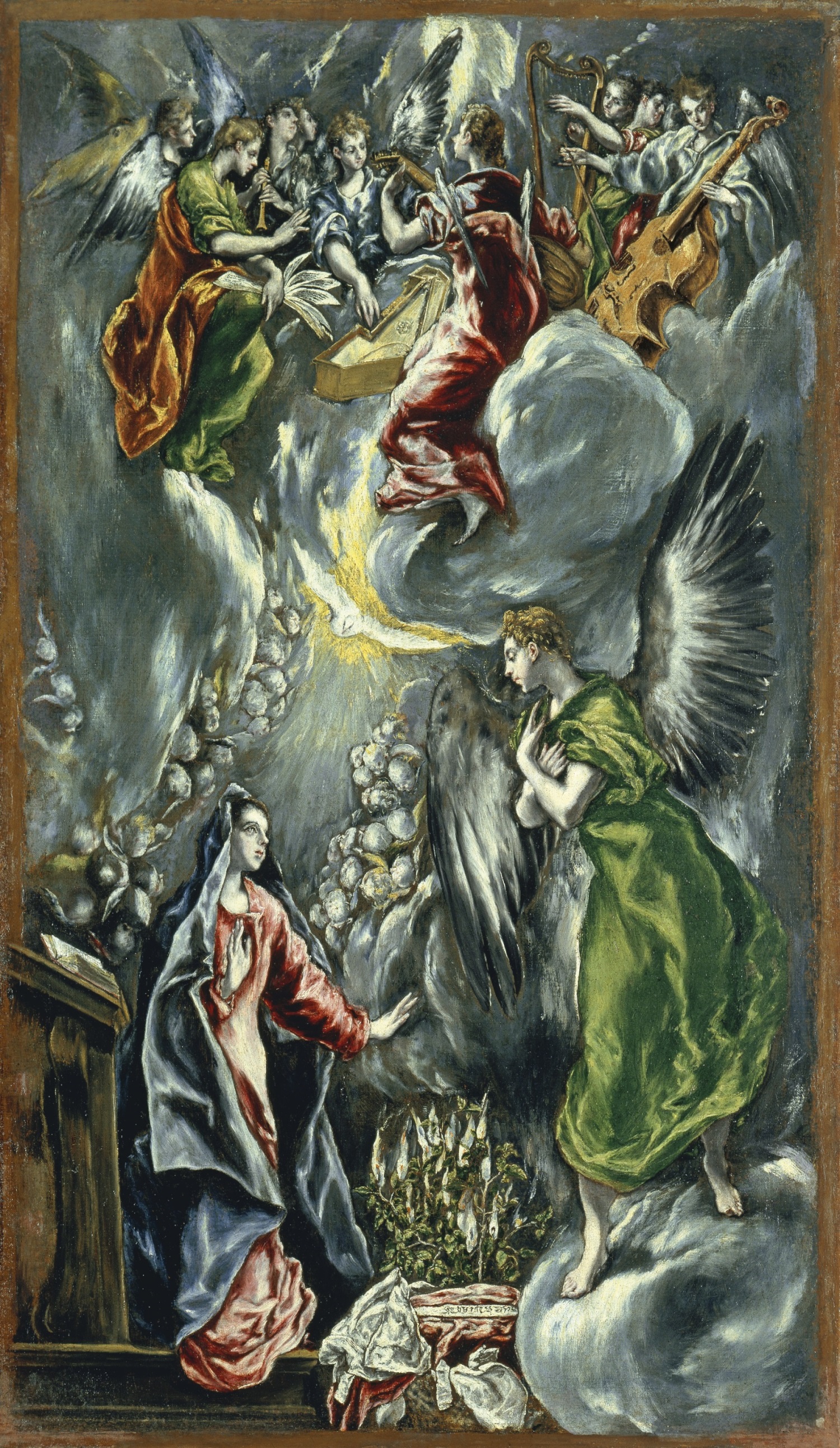 El Greco | Annunciazione 