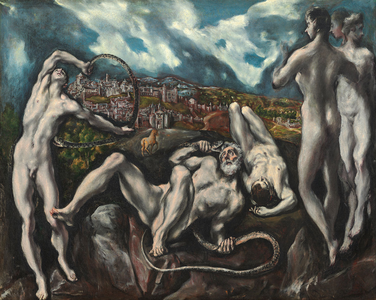 El Greco | Laocoonte