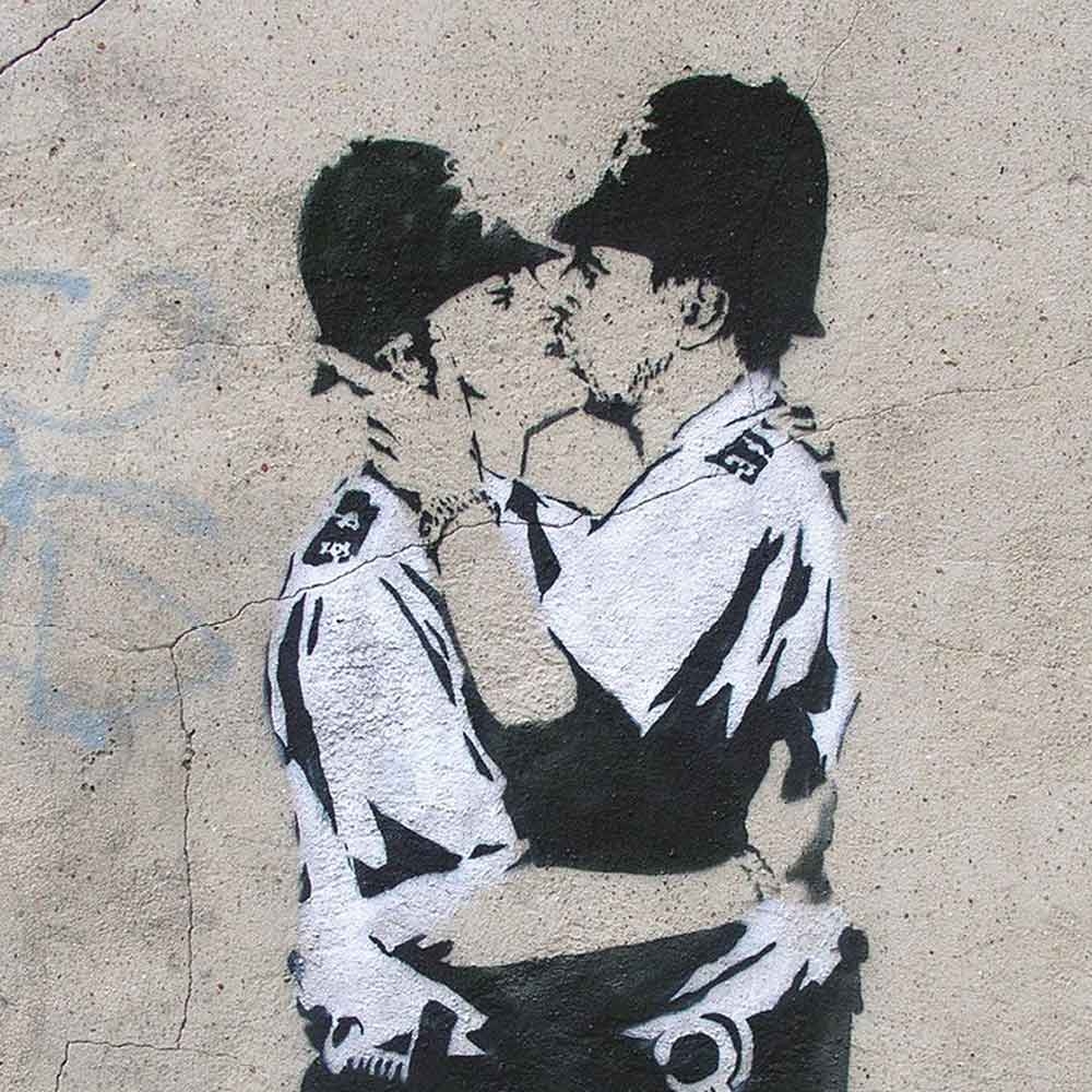 KISSING COPPERS