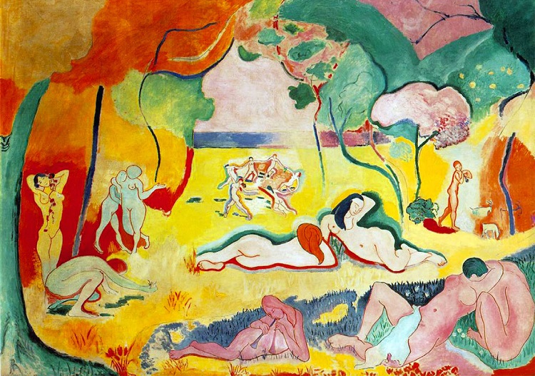 La gioia di vivere | Matisse