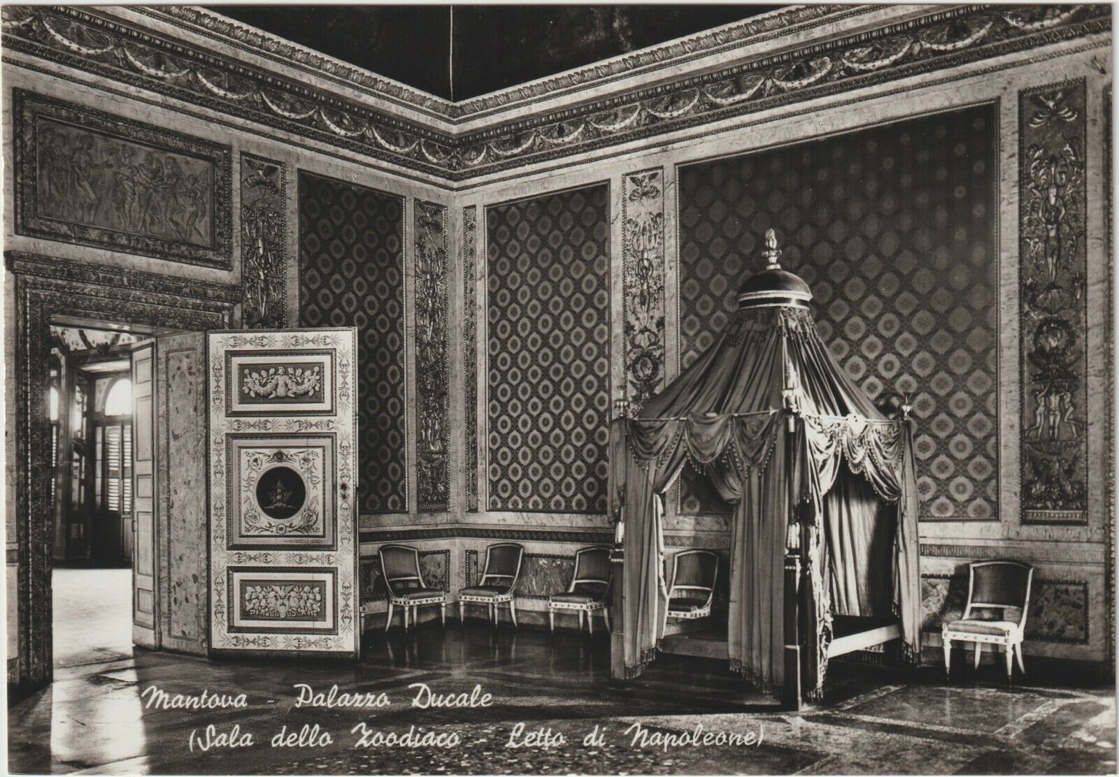 img Letto di Napoleone a Palazzo Ducale di Mantova
