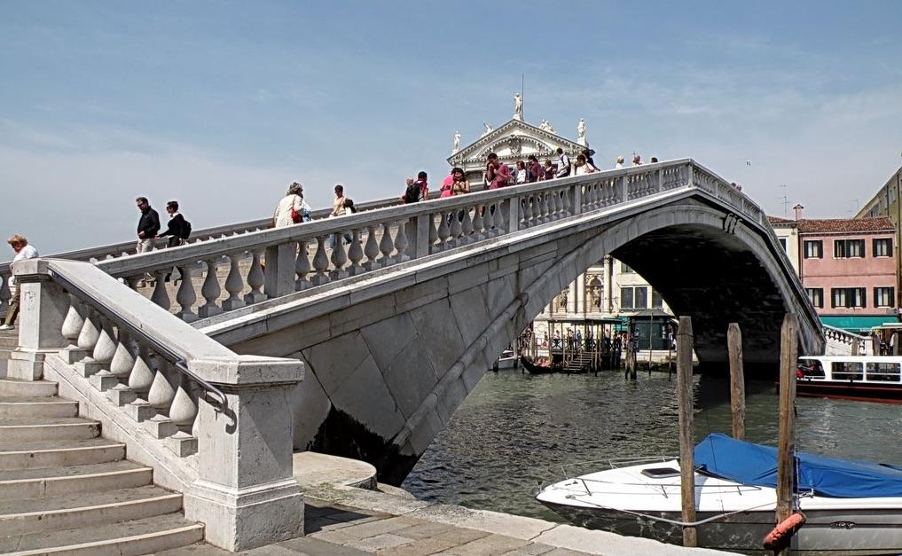 Ponte degli Scalzi | monumenti Venezia